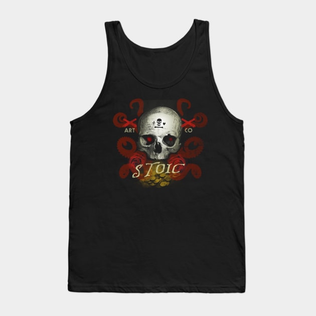 Give No Quarter Tank Top by Toby Wilkinson